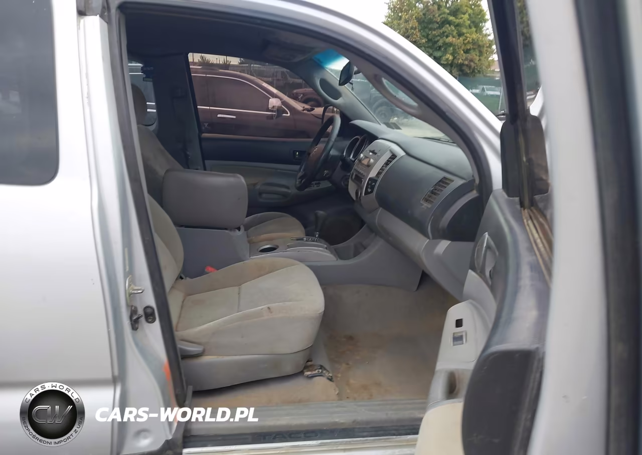 2006 Toyota Tacoma Base V6 VIN:5TEUU42N66Z199974 - 5