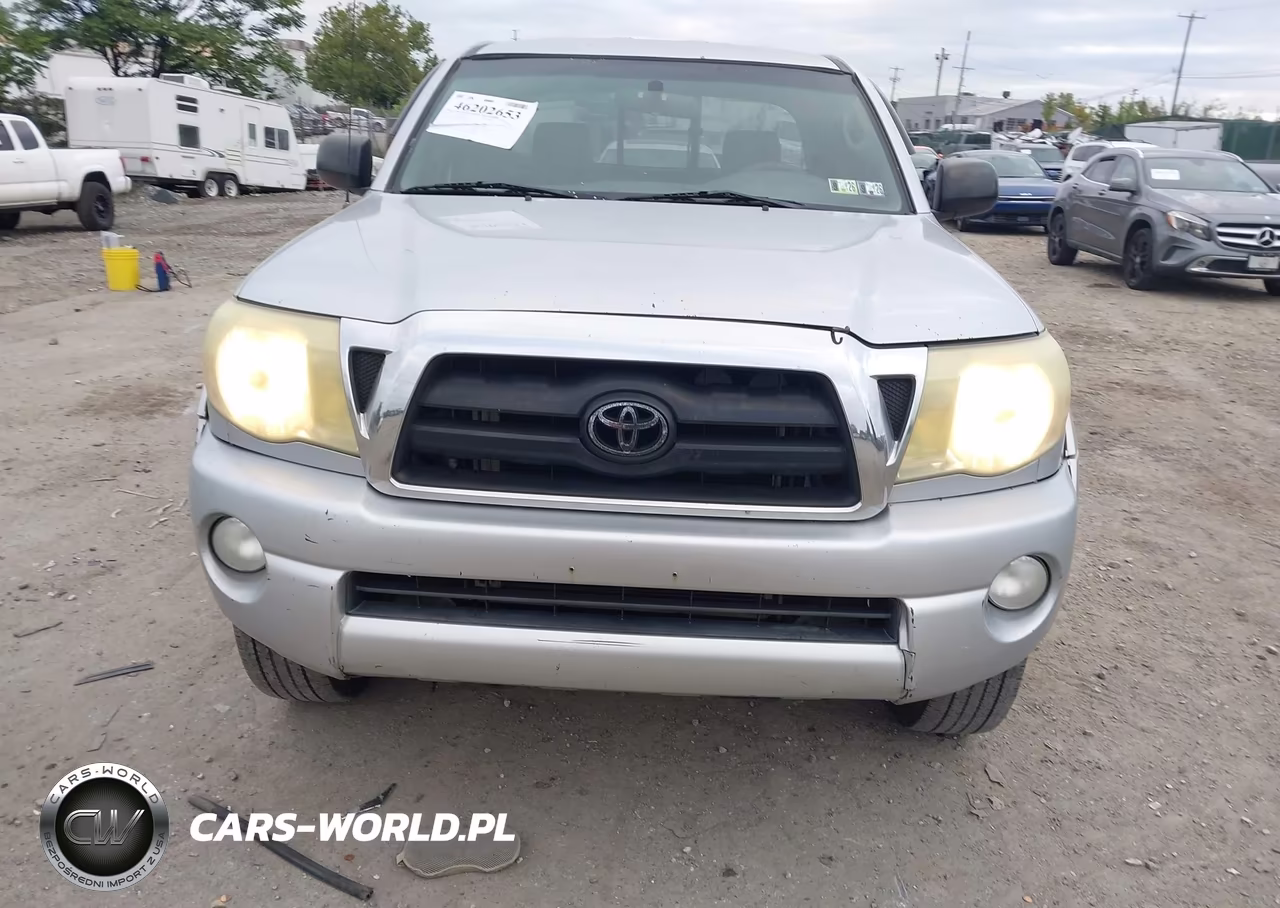 2006 Toyota Tacoma Base V6 VIN:5TEUU42N66Z199974 - 6