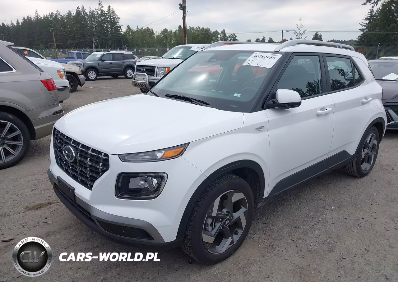 2026 Hyundai Venue Sel VIN:KMHRC8A38TU457265 - 2