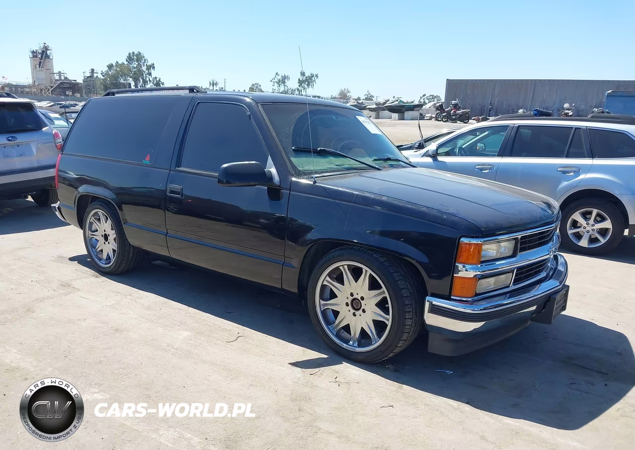 1999 Chevrolet Tahoe
