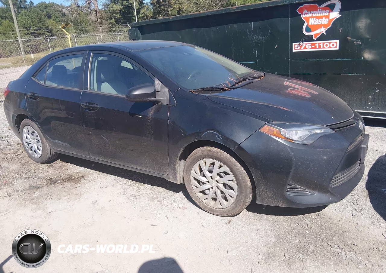 2017 Toyota Corolla Le VIN:2T1BURHE4HC822044 - 1