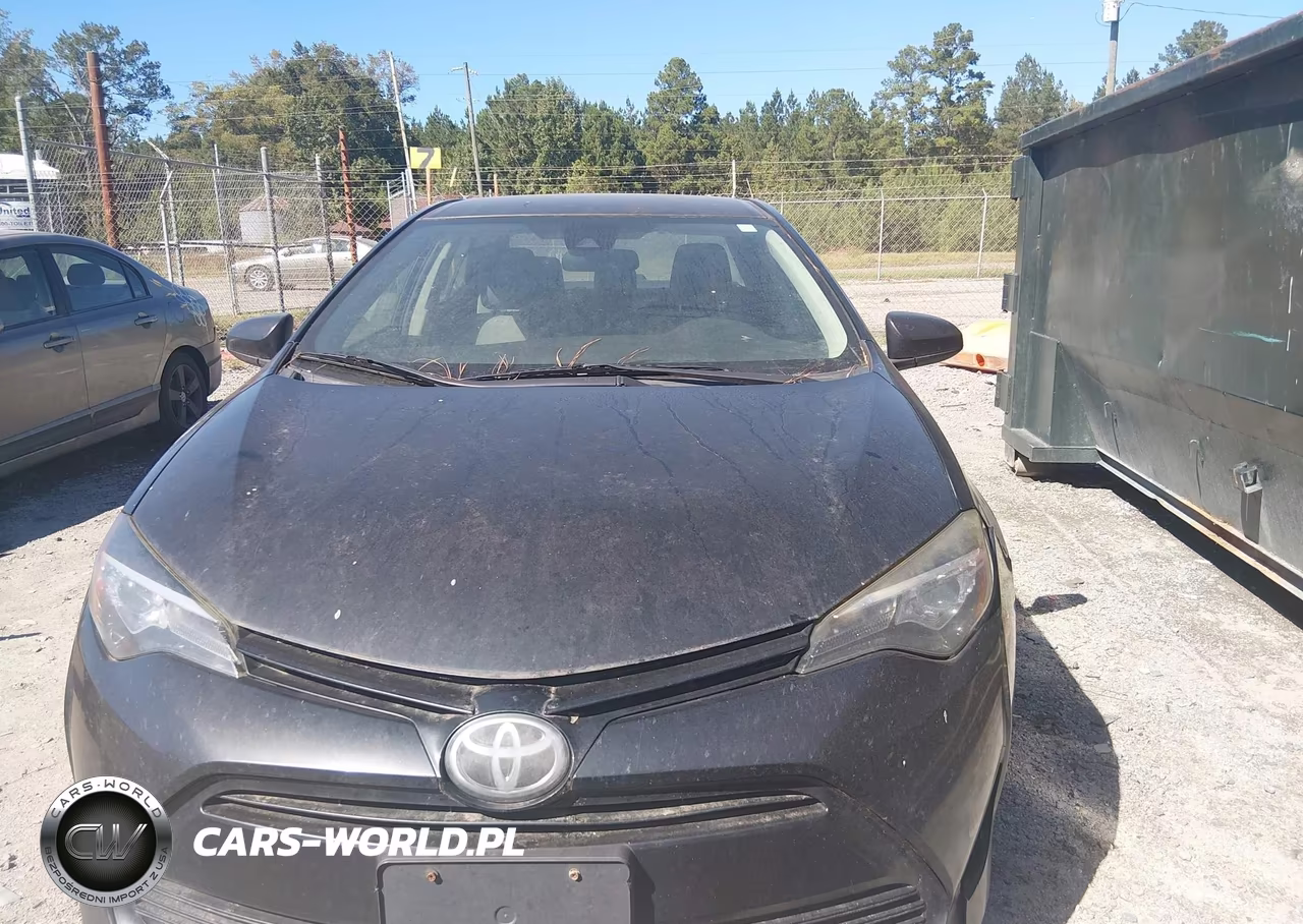 2017 Toyota Corolla Le VIN:2T1BURHE4HC822044 - 12