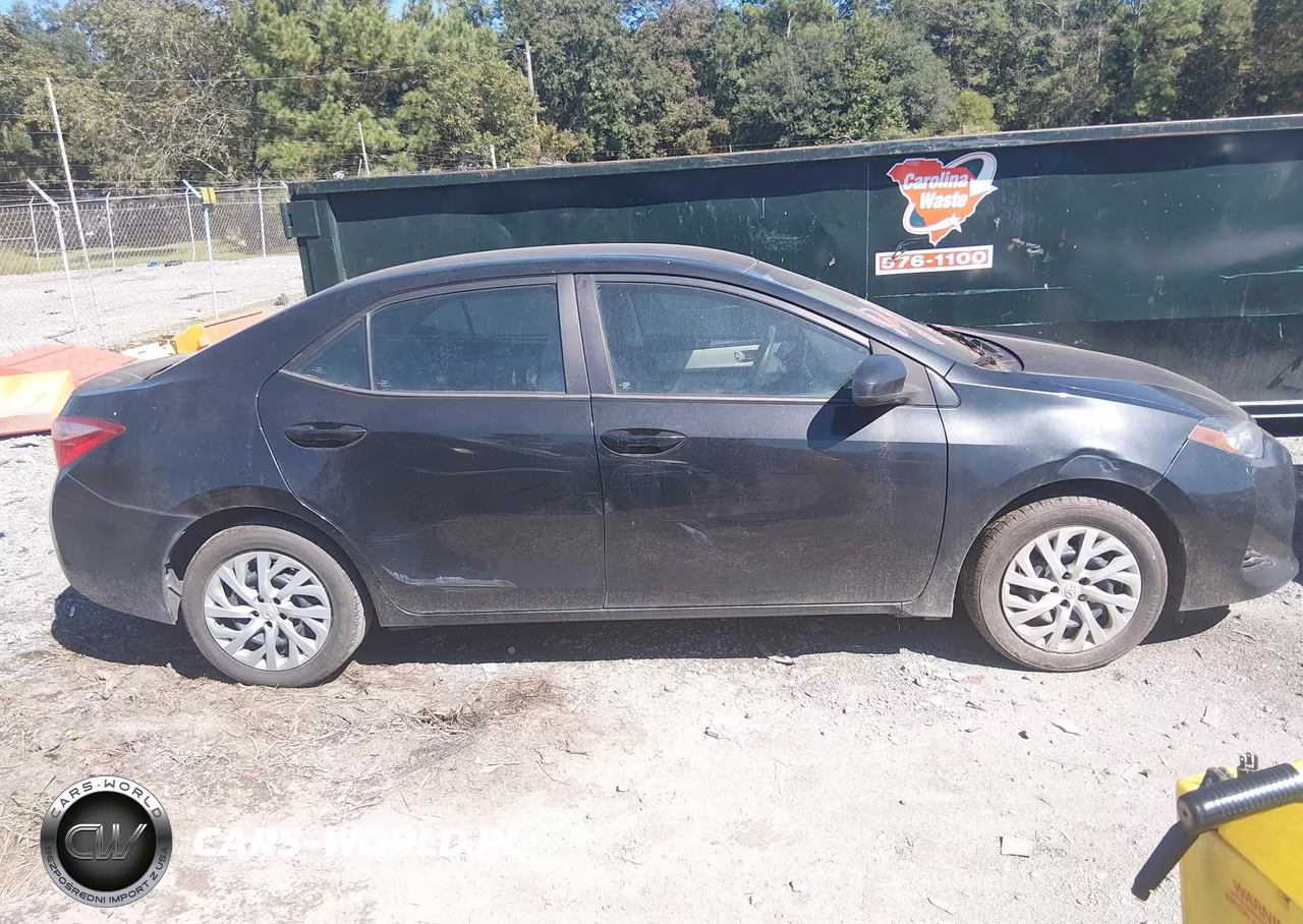 2017 Toyota Corolla Le VIN:2T1BURHE4HC822044 - 13