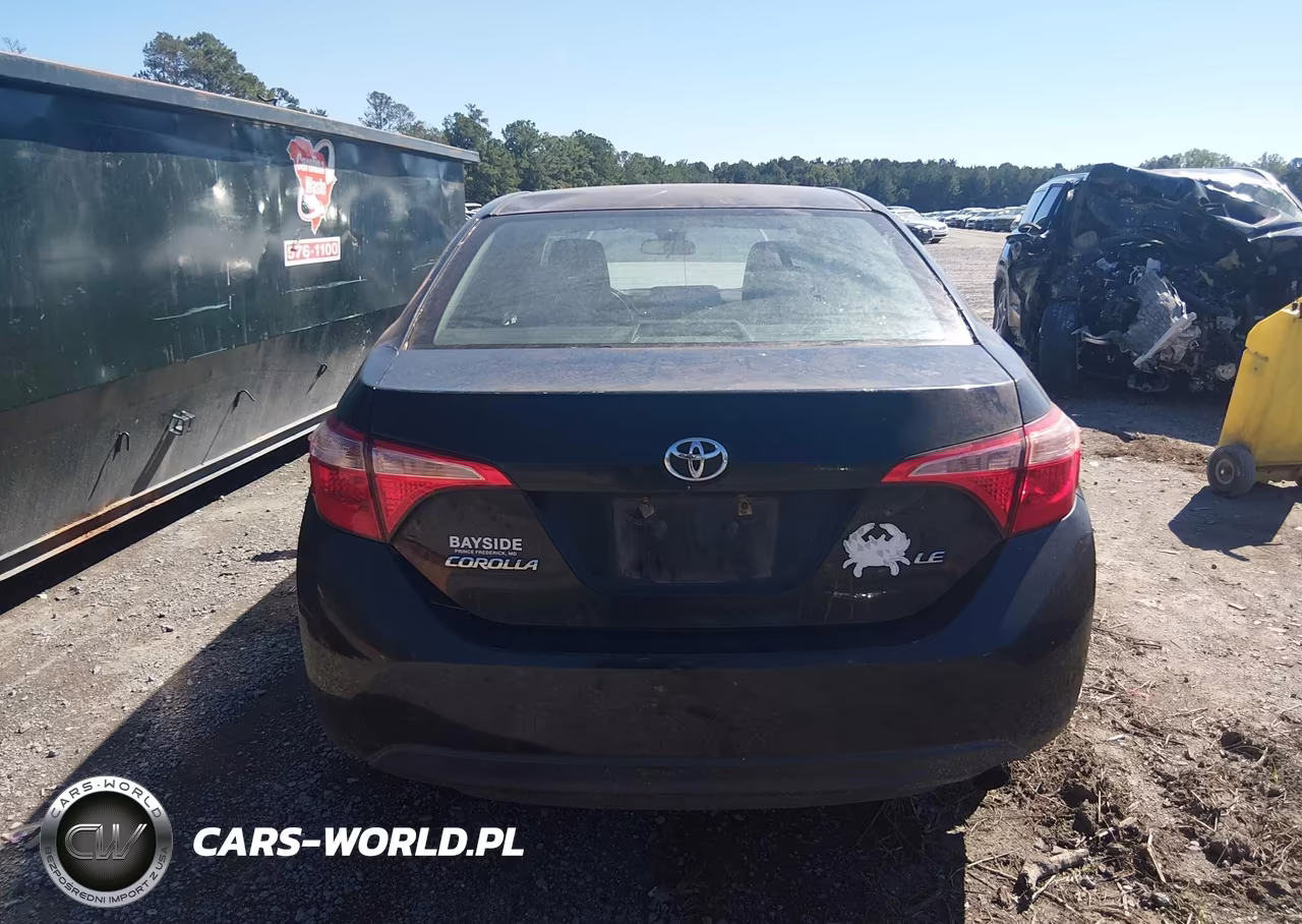 2017 Toyota Corolla Le VIN:2T1BURHE4HC822044 - 16