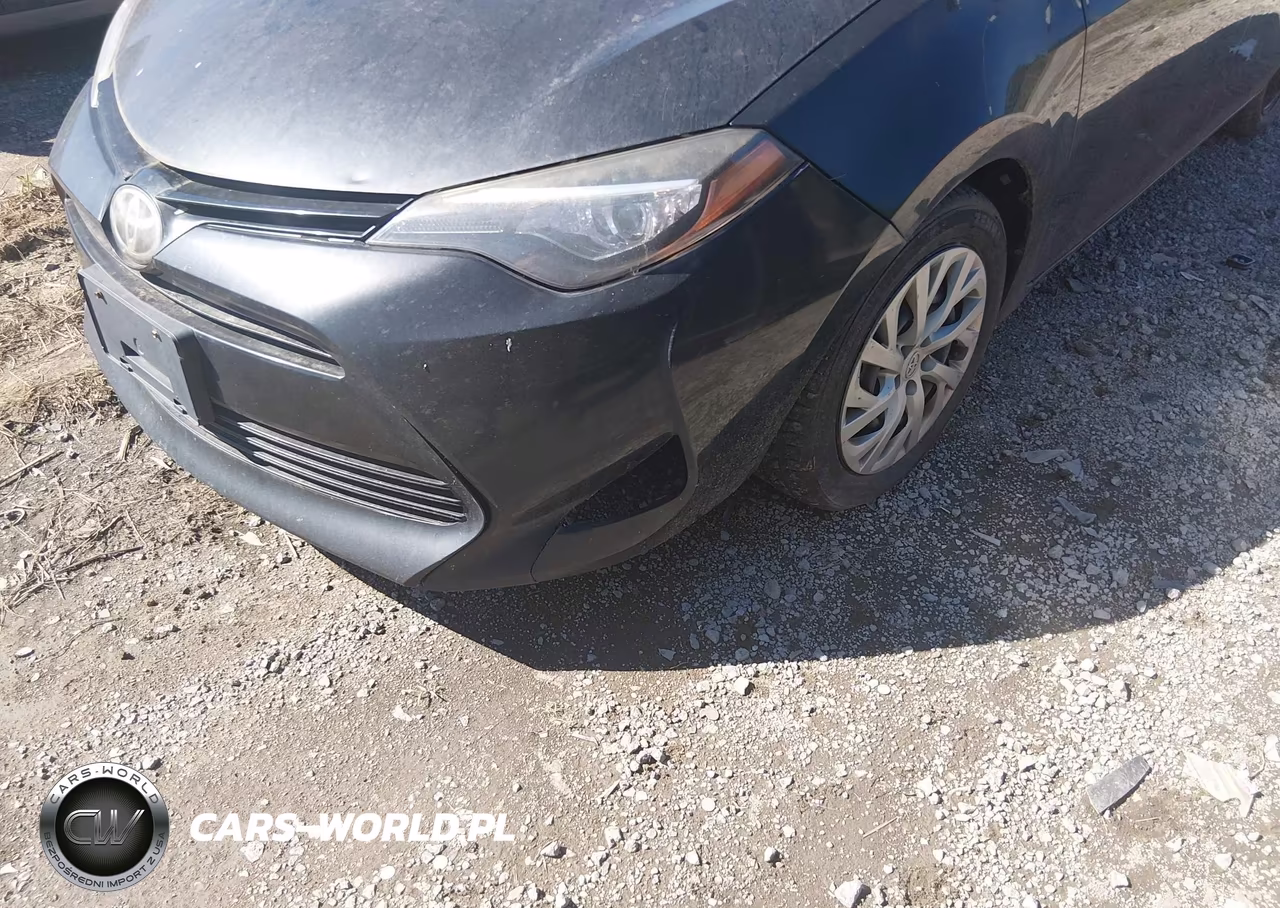 2017 Toyota Corolla Le VIN:2T1BURHE4HC822044 - 17