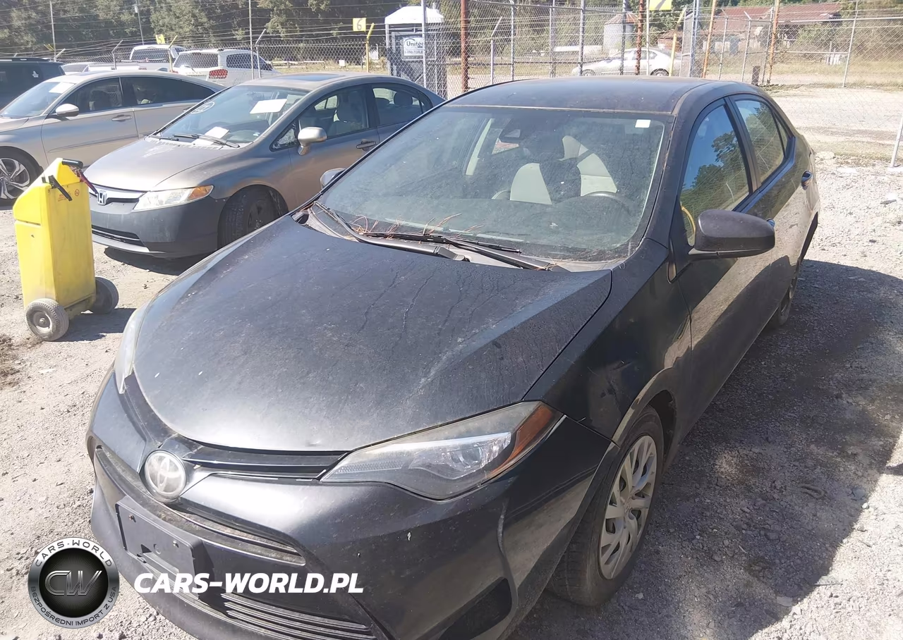2017 Toyota Corolla Le VIN:2T1BURHE4HC822044 - 2