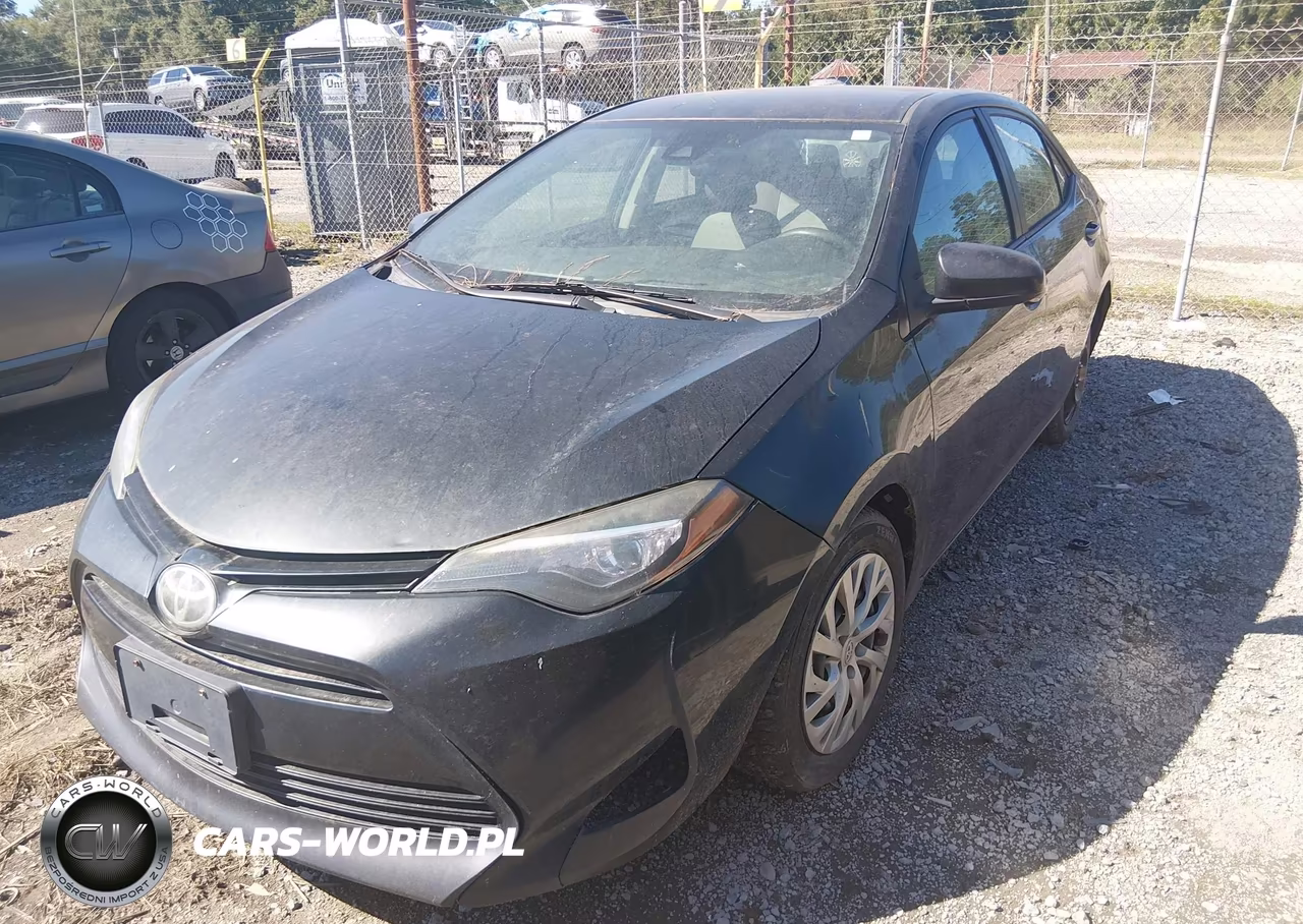 2017 Toyota Corolla Le VIN:2T1BURHE4HC822044 - 6