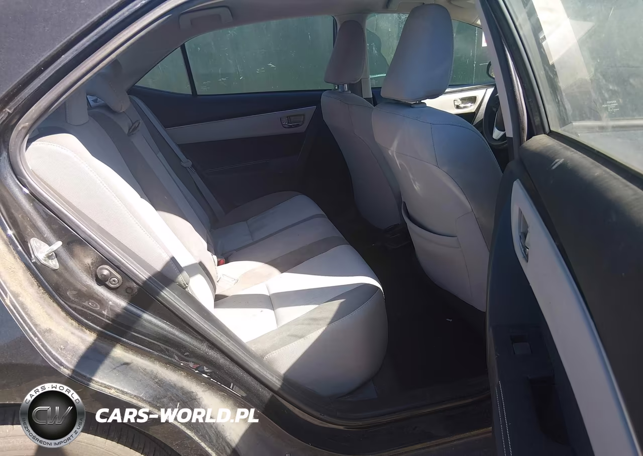 2017 Toyota Corolla Le VIN:2T1BURHE4HC822044 - 8