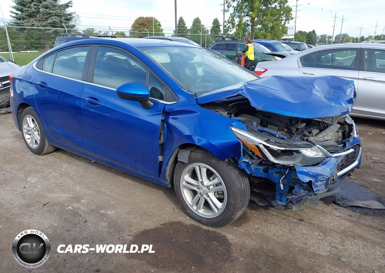 2018 Chevrolet Cruze Lt Auto