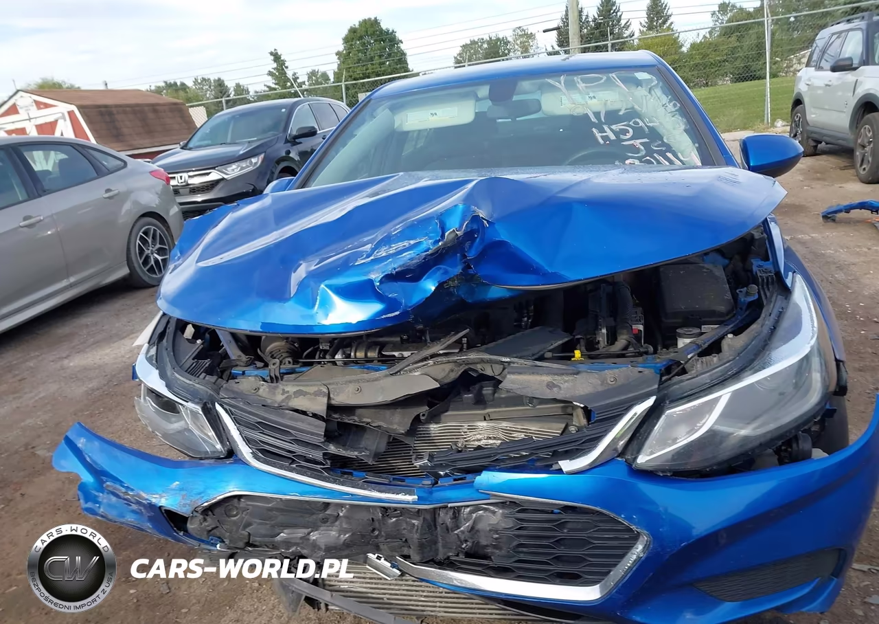 2018 Chevrolet Cruze Lt Auto VIN:1G1BE5SM3J7132114 - 12
