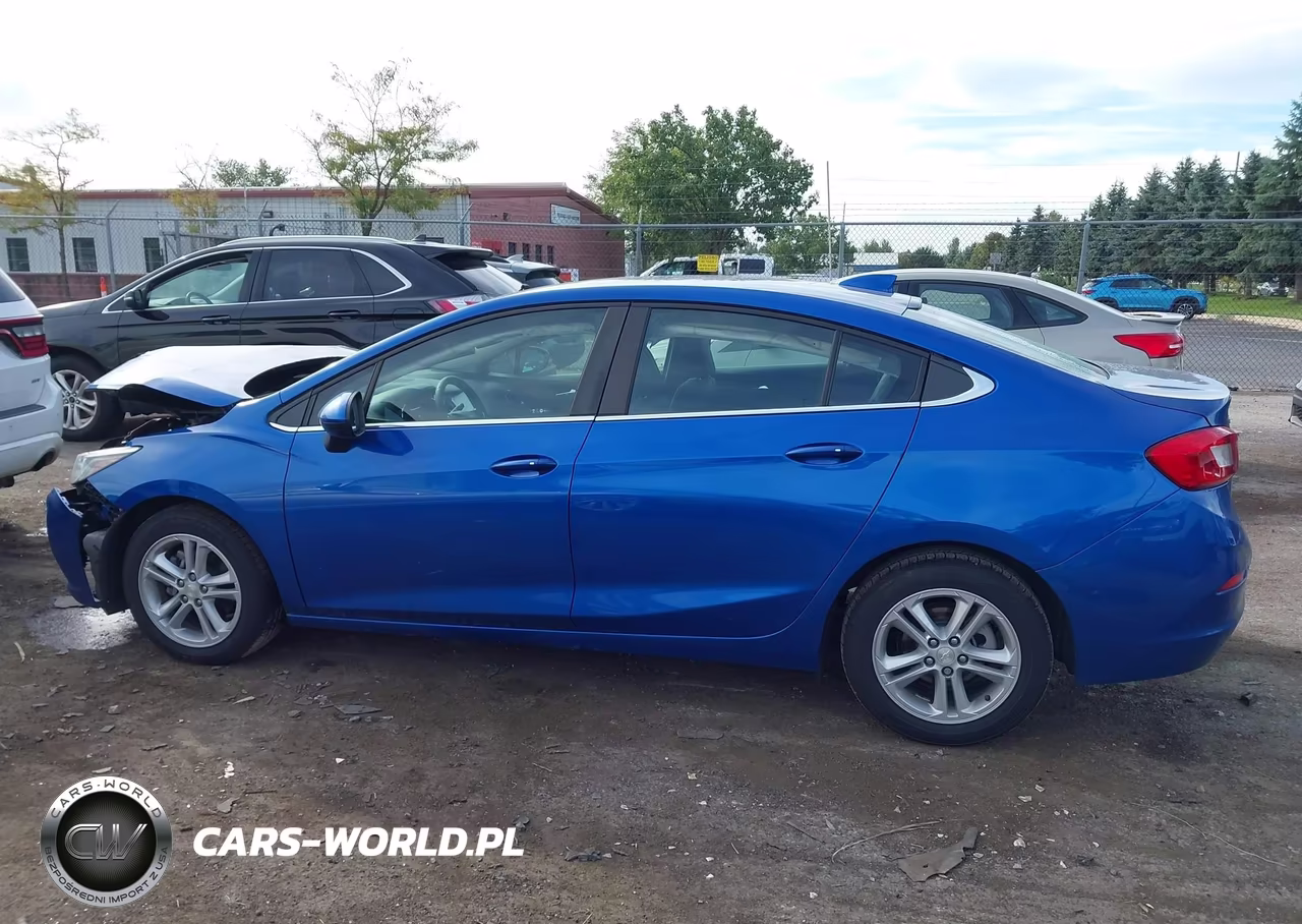 2018 Chevrolet Cruze Lt Auto VIN:1G1BE5SM3J7132114 - 14