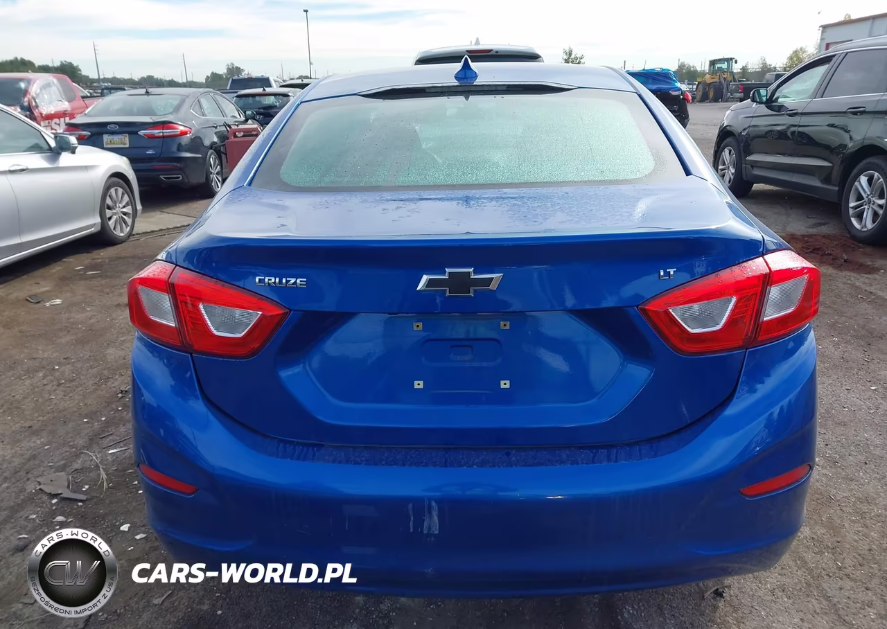 2018 Chevrolet Cruze Lt Auto VIN:1G1BE5SM3J7132114 - 16