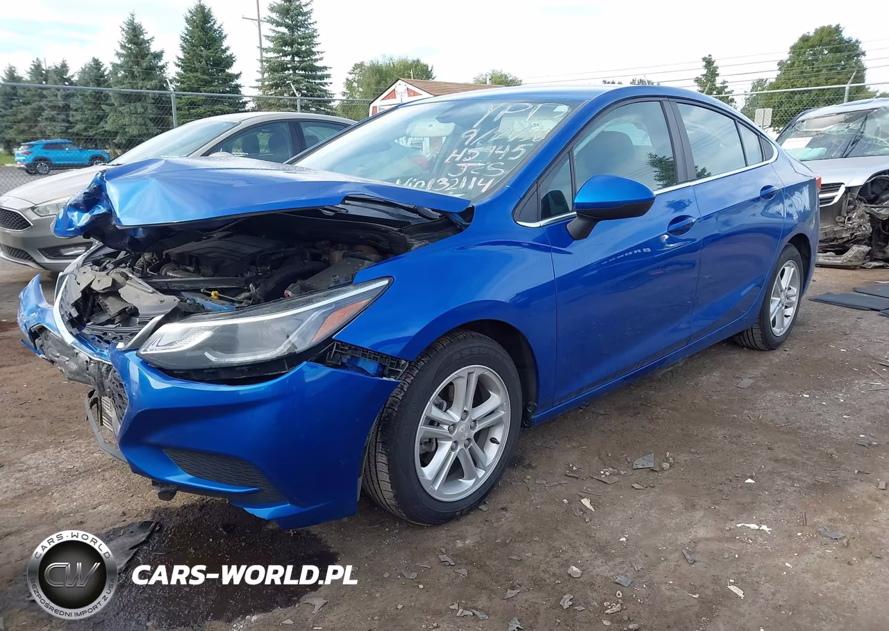 2018 Chevrolet Cruze Lt Auto VIN:1G1BE5SM3J7132114 - 2