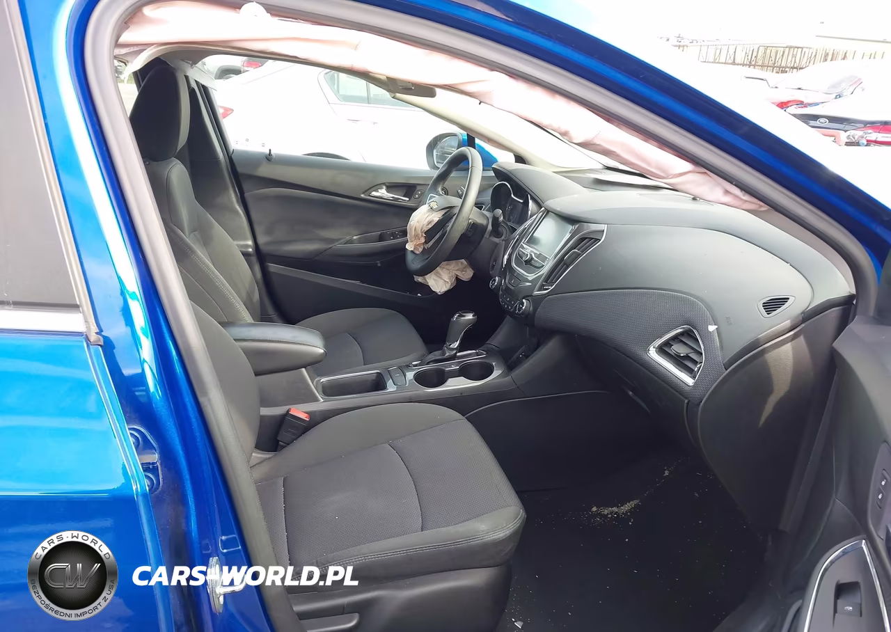 2018 Chevrolet Cruze Lt Auto VIN:1G1BE5SM3J7132114 - 5