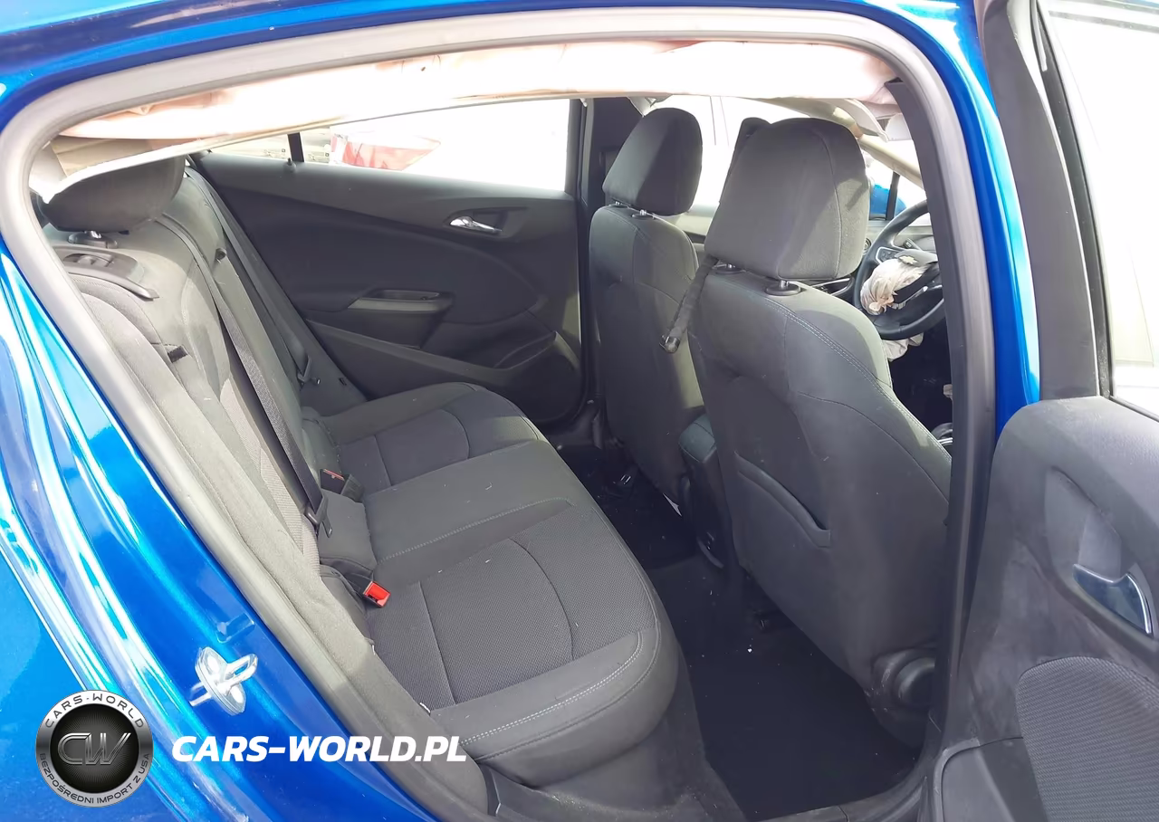 2018 Chevrolet Cruze Lt Auto VIN:1G1BE5SM3J7132114 - 8