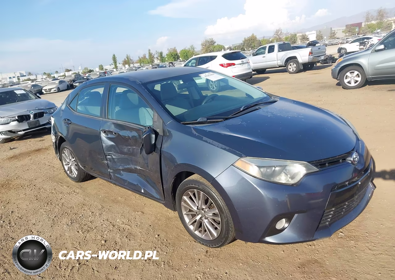 2015 Toyota Corolla Le Plus