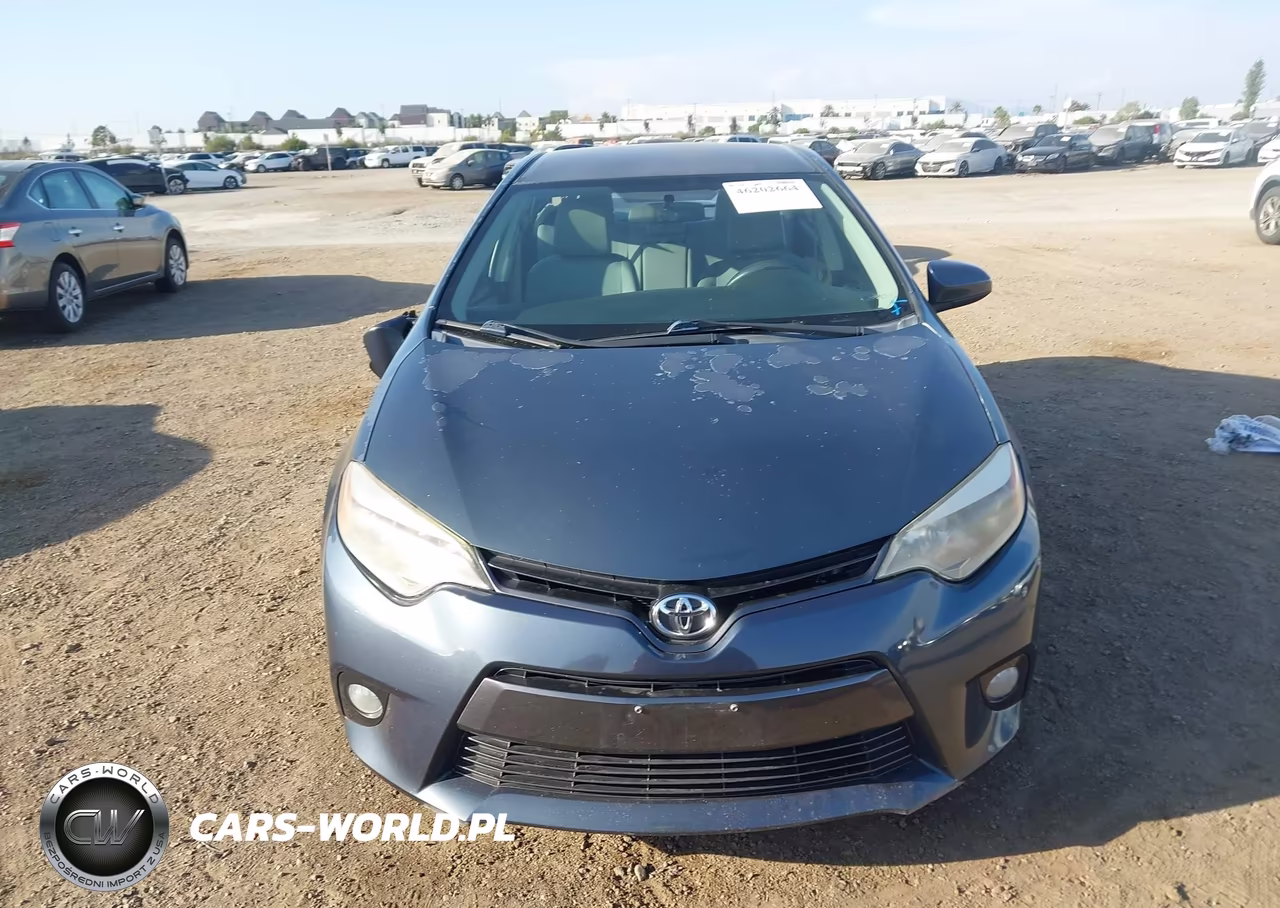 2015 Toyota Corolla Le Plus VIN:5YFBURHE3FP292582 - 12
