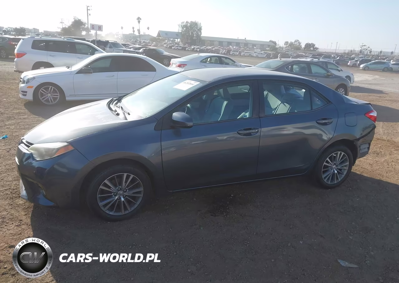 2015 Toyota Corolla Le Plus VIN:5YFBURHE3FP292582 - 14