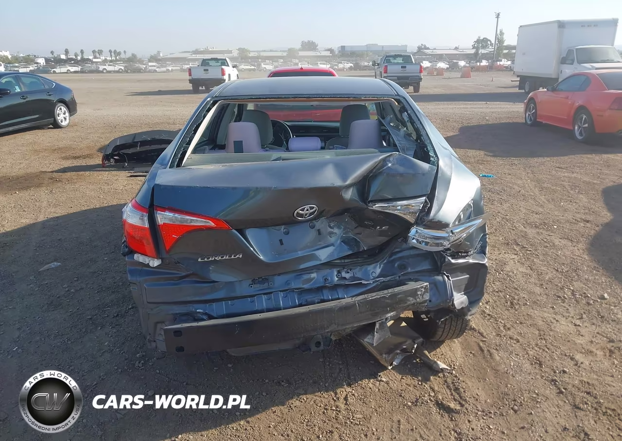 2015 Toyota Corolla Le Plus VIN:5YFBURHE3FP292582 - 16