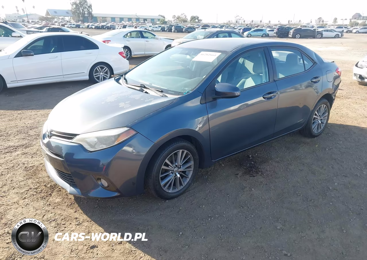 2015 Toyota Corolla Le Plus VIN:5YFBURHE3FP292582 - 2