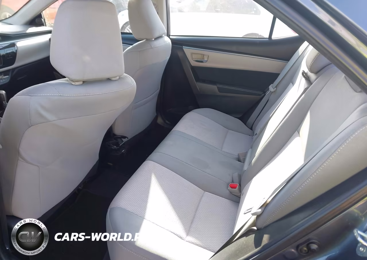 2015 Toyota Corolla Le Plus VIN:5YFBURHE3FP292582 - 8