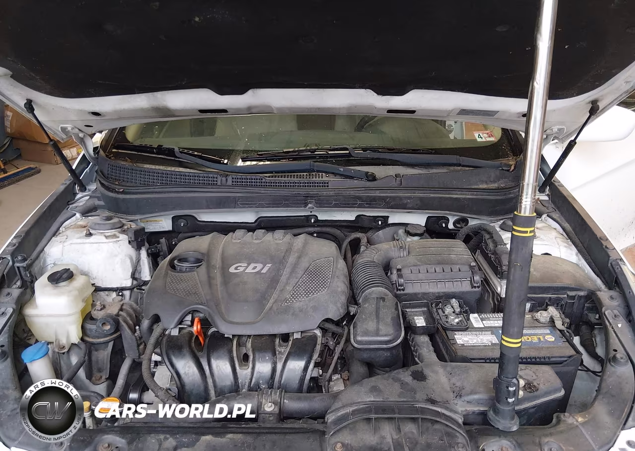 2012 Hyundai Sonata Gls VIN:5NPEB4AC9CH455873 - 10