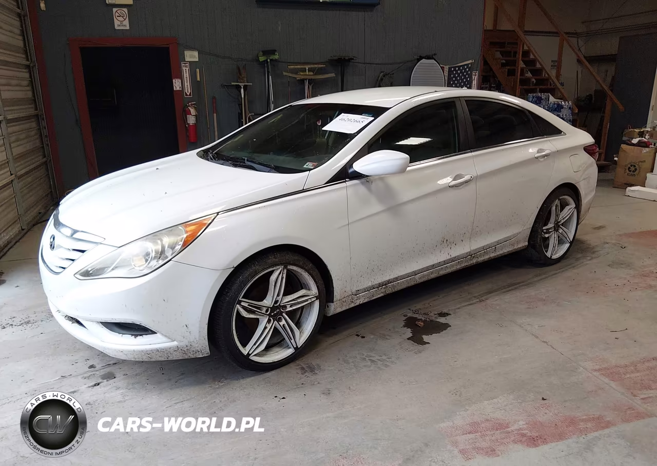 2012 Hyundai Sonata Gls VIN:5NPEB4AC9CH455873 - 2