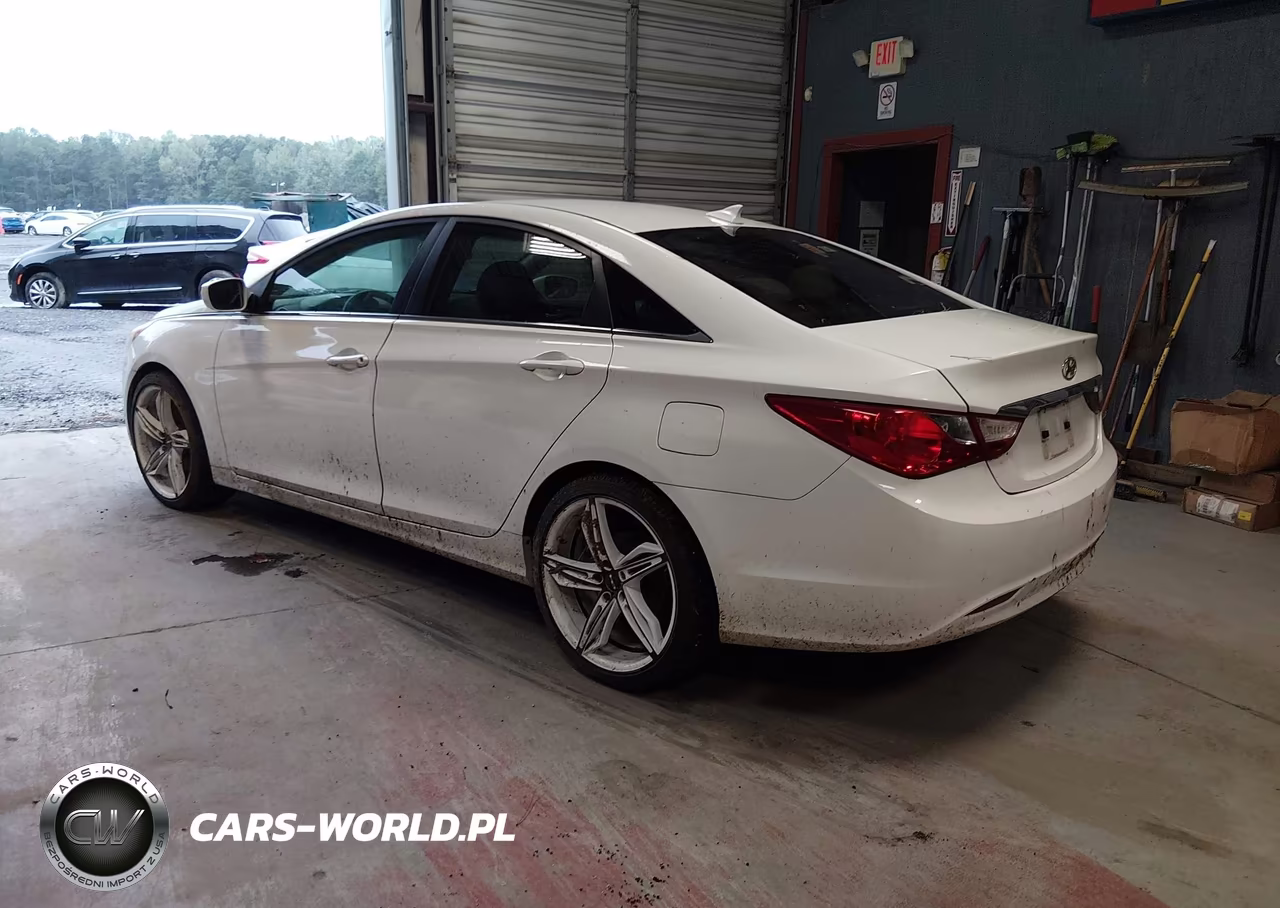 2012 Hyundai Sonata Gls VIN:5NPEB4AC9CH455873 - 3