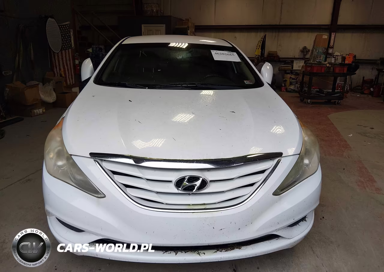2012 Hyundai Sonata Gls VIN:5NPEB4AC9CH455873 - 6