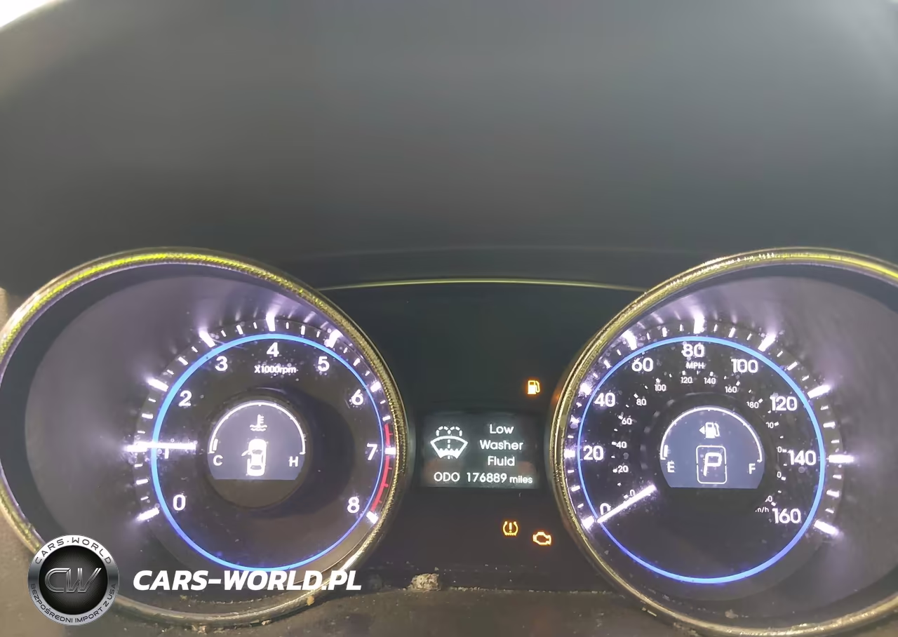 2012 Hyundai Sonata Gls VIN:5NPEB4AC9CH455873 - 7
