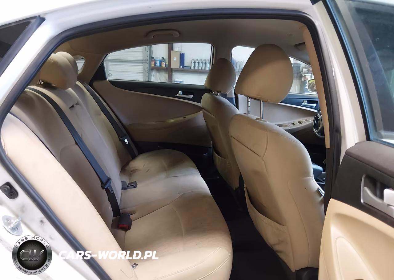 2012 Hyundai Sonata Gls VIN:5NPEB4AC9CH455873 - 8