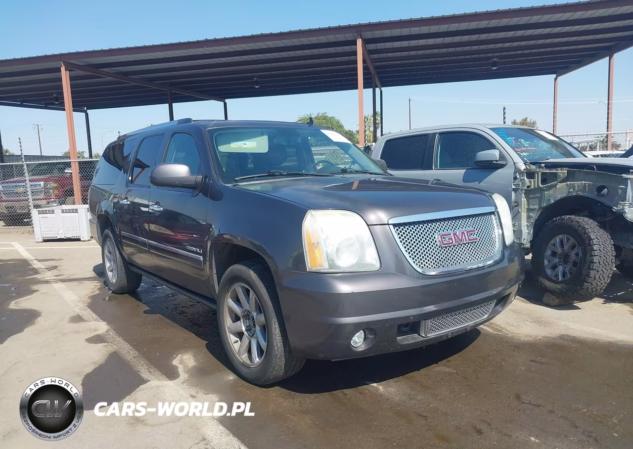 2011 GMC Yukon Xl 1500 Denali VIN:1GKS2MEFXBR252929 - 1