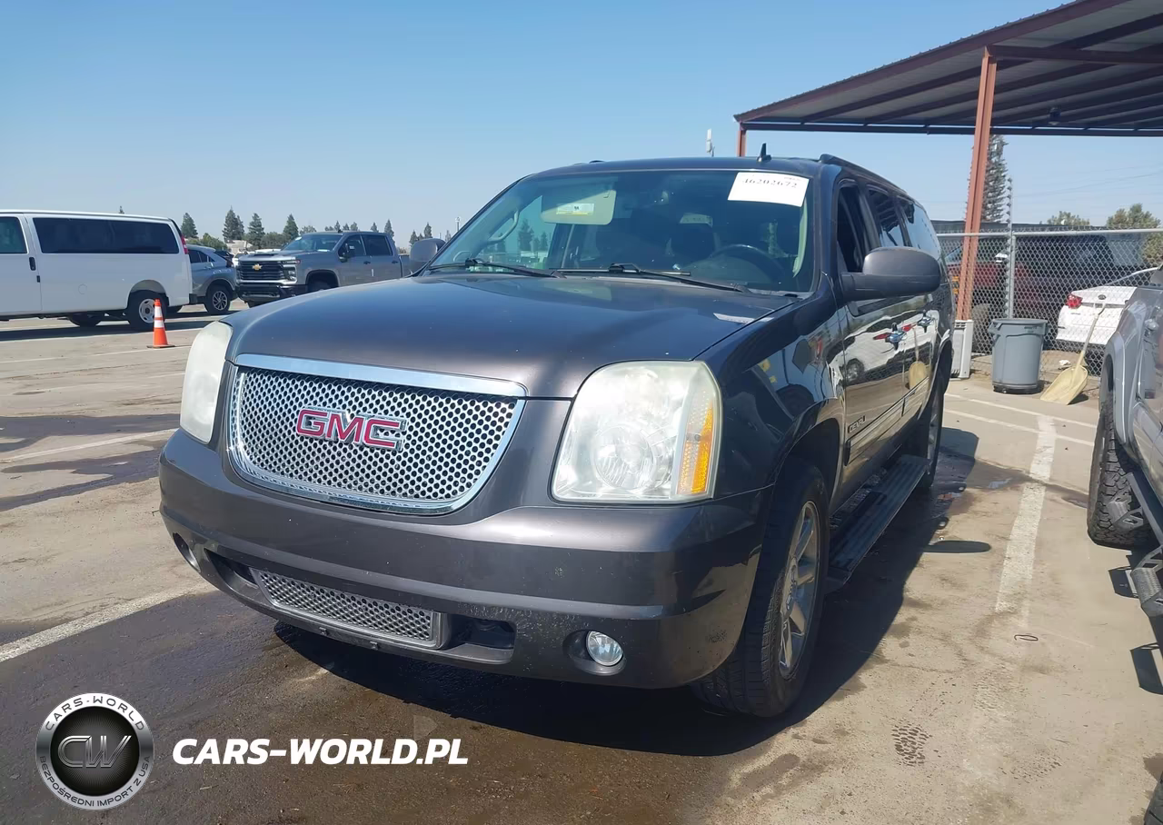 2011 GMC Yukon Xl 1500 Denali VIN:1GKS2MEFXBR252929 - 2