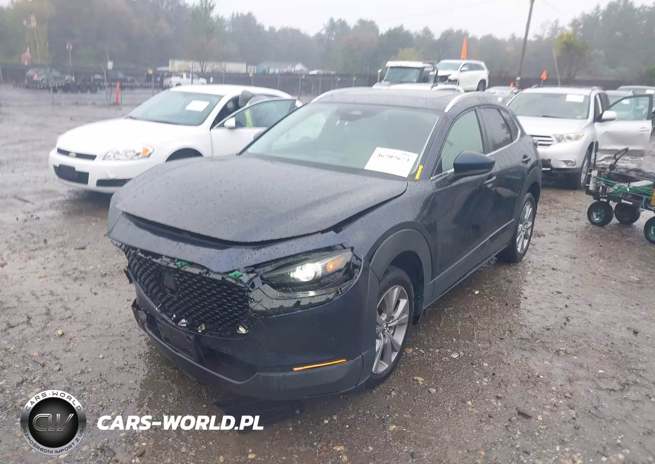 2025 Mazda Cx-30 2.5 S Preferred Package VIN:3MVDMBCM8SM783471 - 2