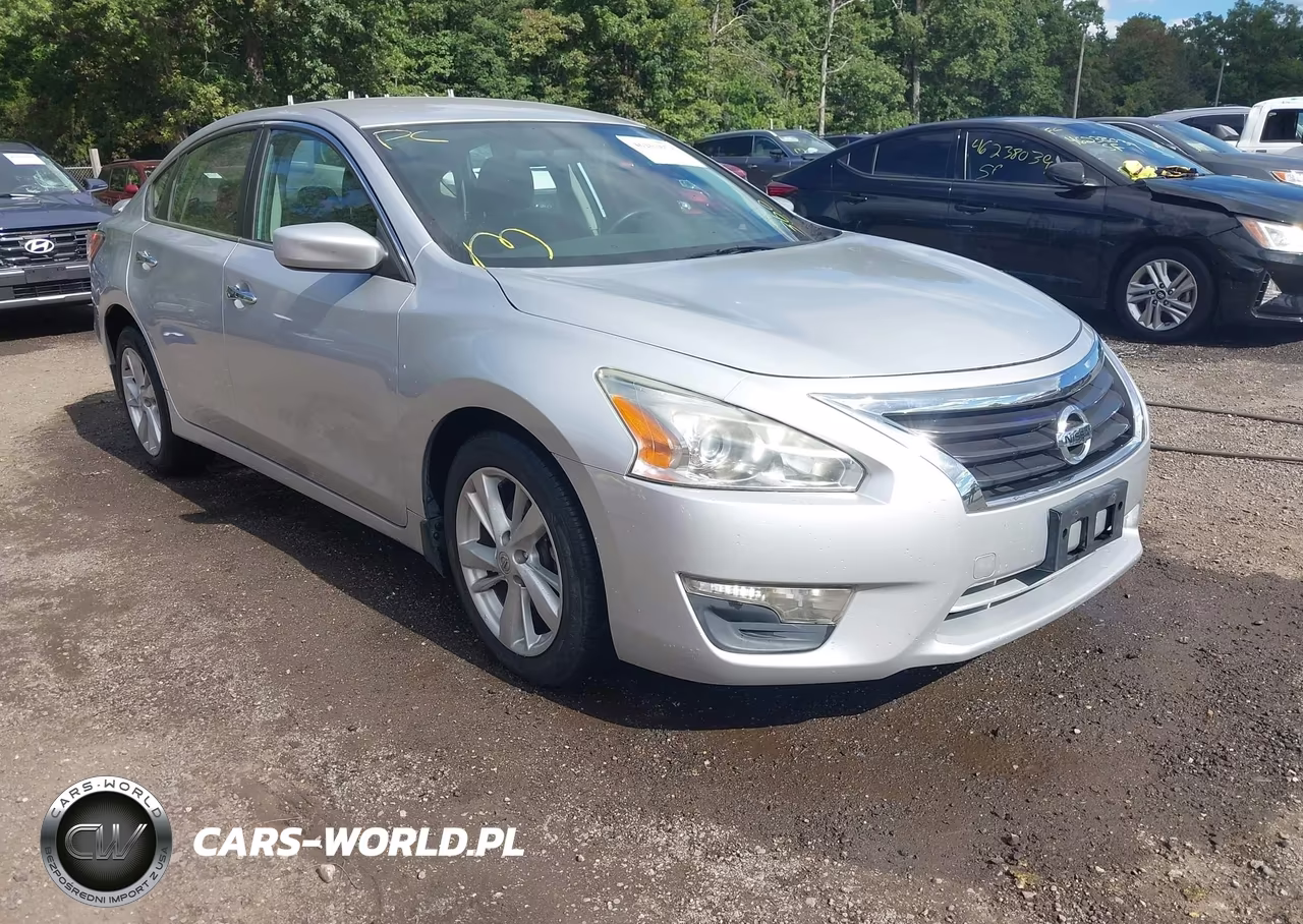 2015 Nissan Altima 2.5 S
