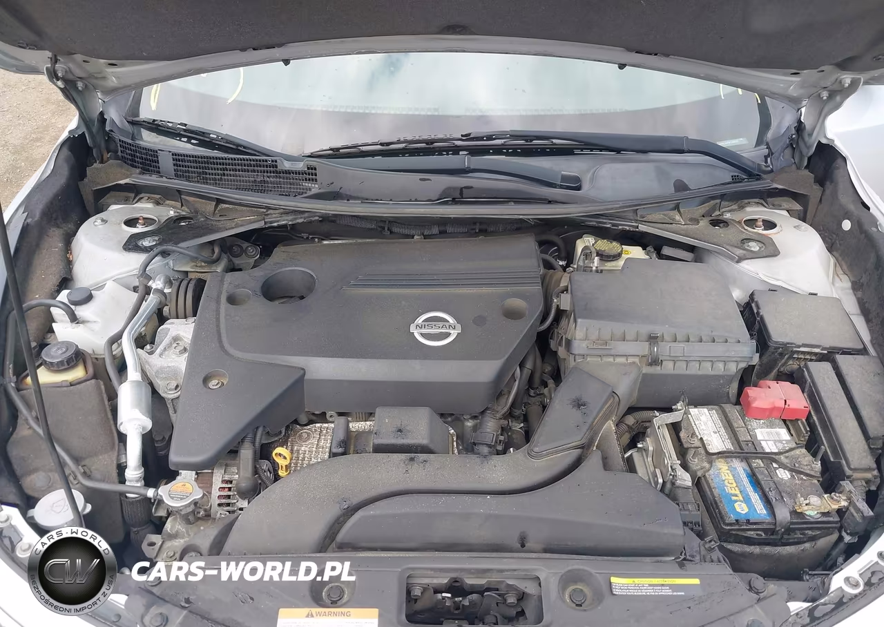 2015 Nissan Altima 2.5 S VIN:1N4AL3APXFC486337 - 10