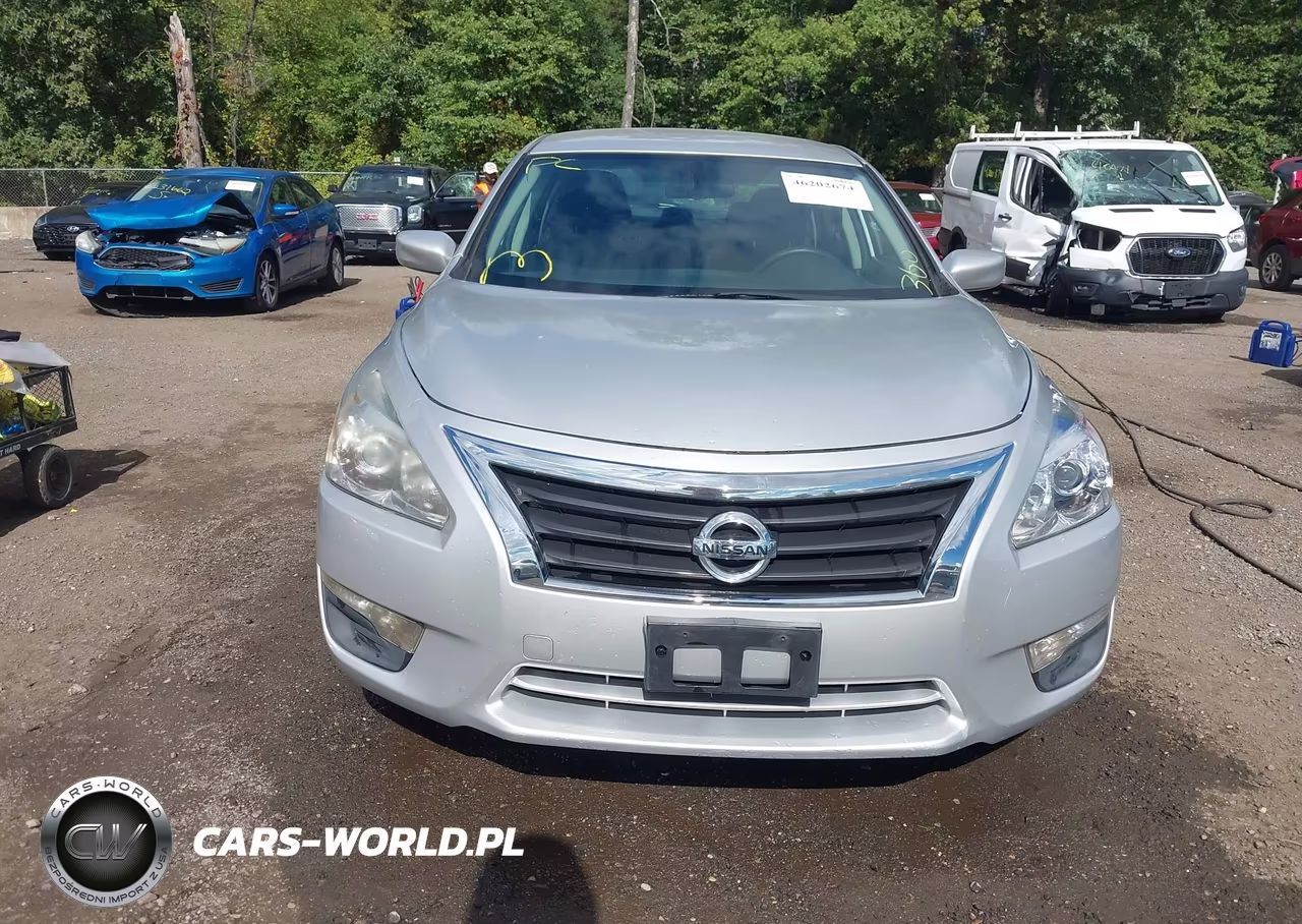 2015 Nissan Altima 2.5 S VIN:1N4AL3APXFC486337 - 12
