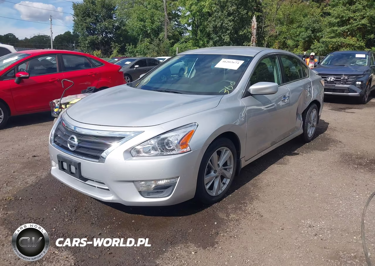 2015 Nissan Altima 2.5 S VIN:1N4AL3APXFC486337 - 2