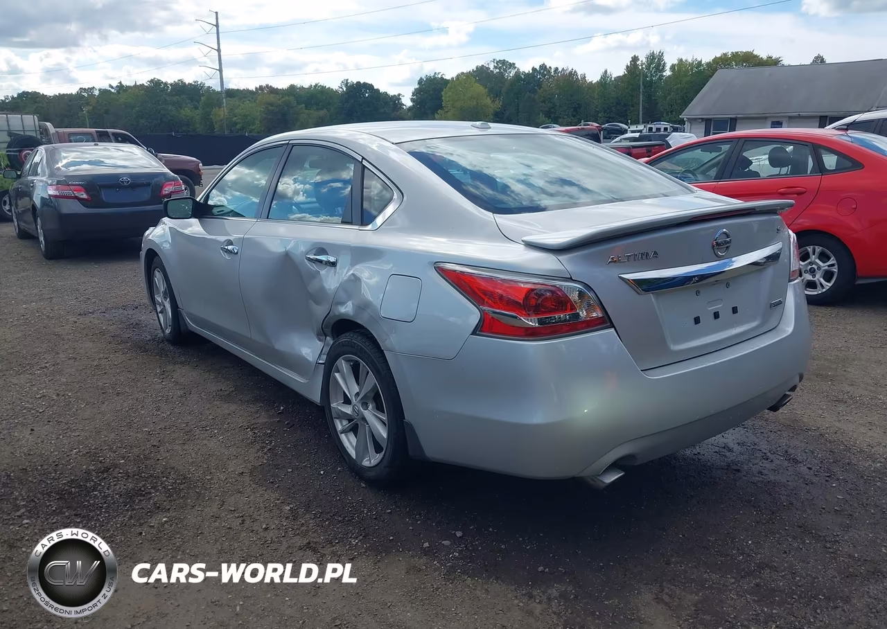 2015 Nissan Altima 2.5 S VIN:1N4AL3APXFC486337 - 3