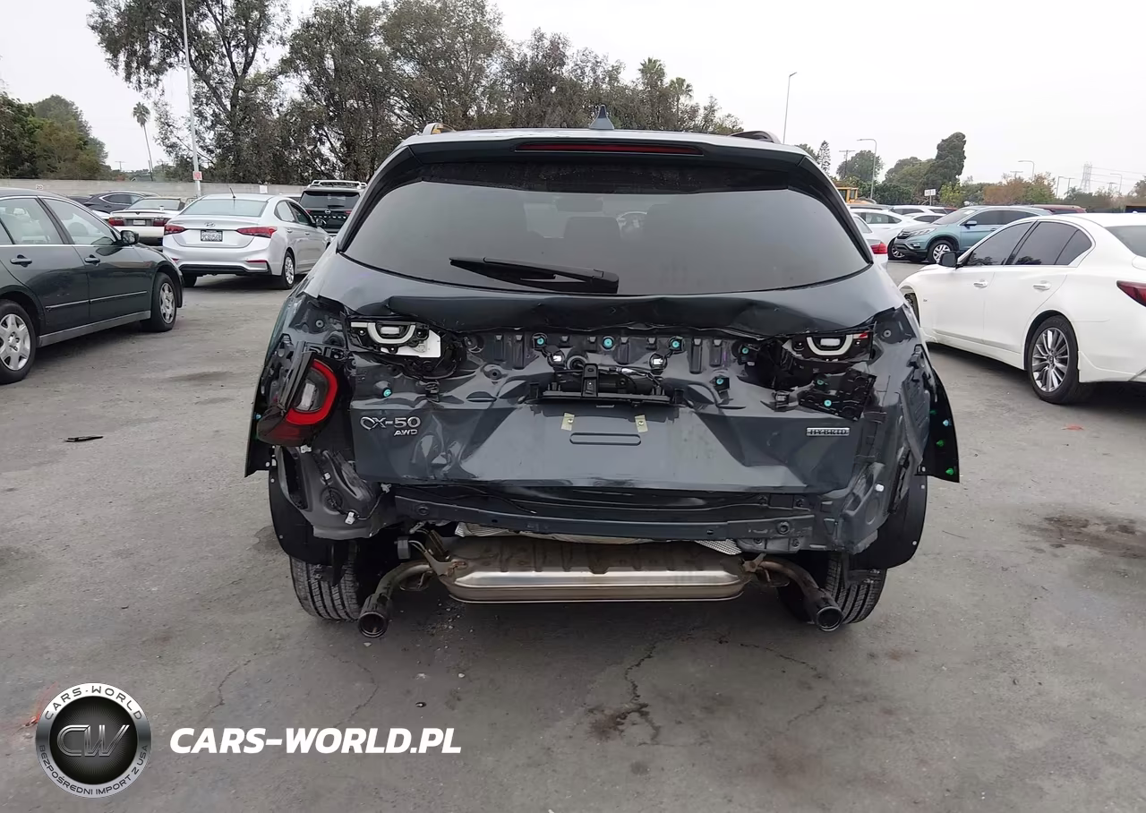 2026 Mazda Cx-50 Hybrid Premium VIN:7MMVAADW1TN155722 - 17