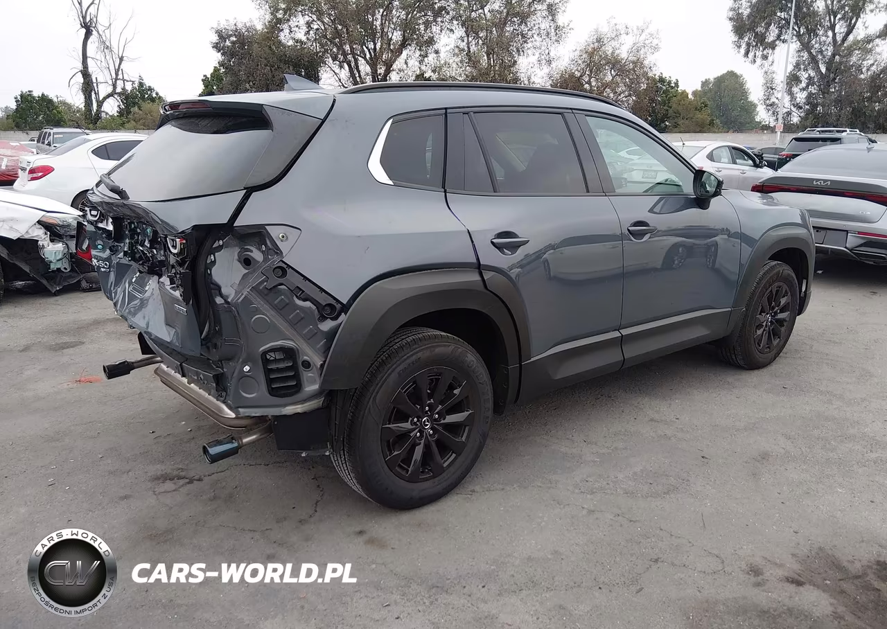 2026 Mazda Cx-50 Hybrid Premium VIN:7MMVAADW1TN155722 - 4