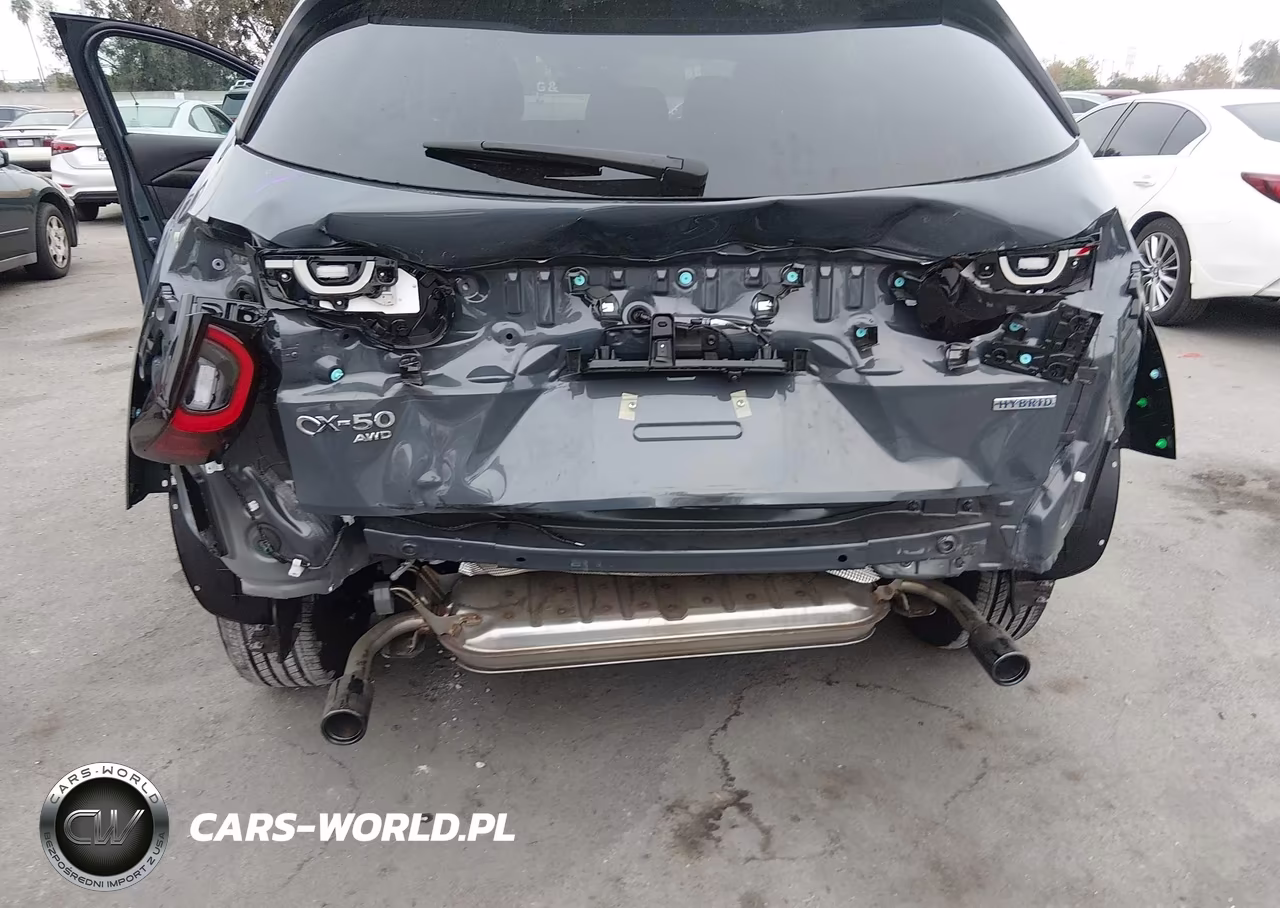 2026 Mazda Cx-50 Hybrid Premium VIN:7MMVAADW1TN155722 - 6