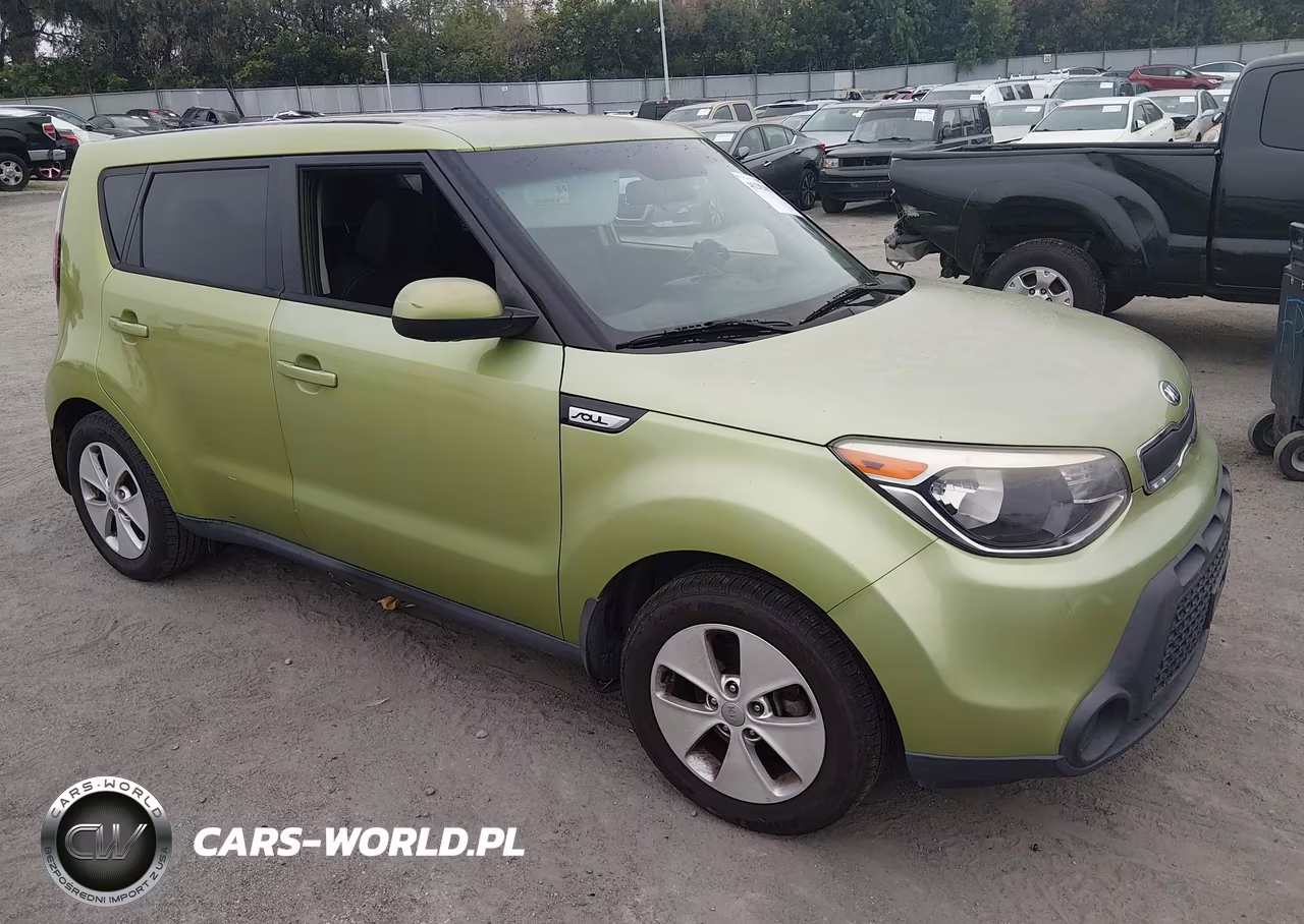 2015 Kia Soul VIN:KNDJN2A26F7777297 - 1