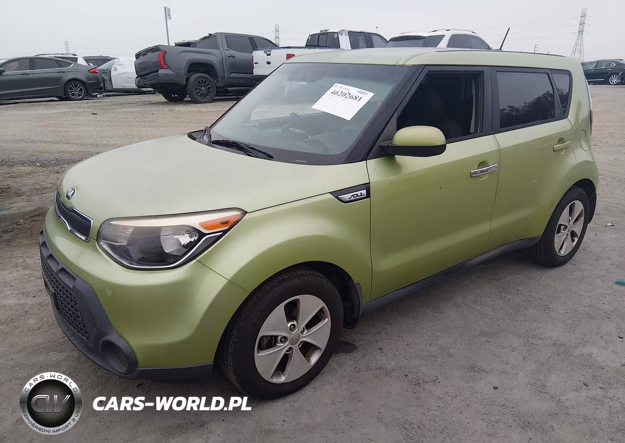 2015 Kia Soul VIN:KNDJN2A26F7777297 - 2