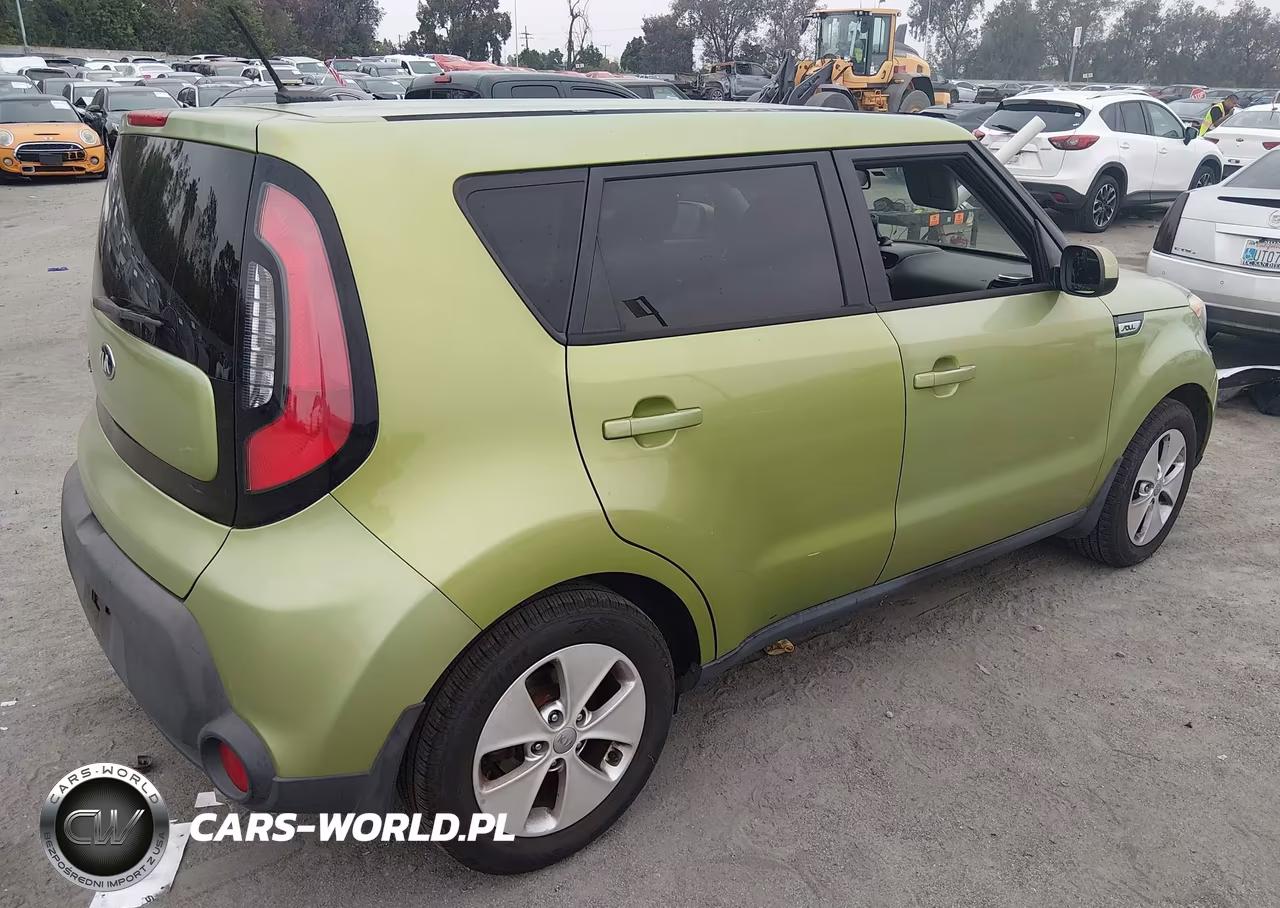 2015 Kia Soul VIN:KNDJN2A26F7777297 - 4