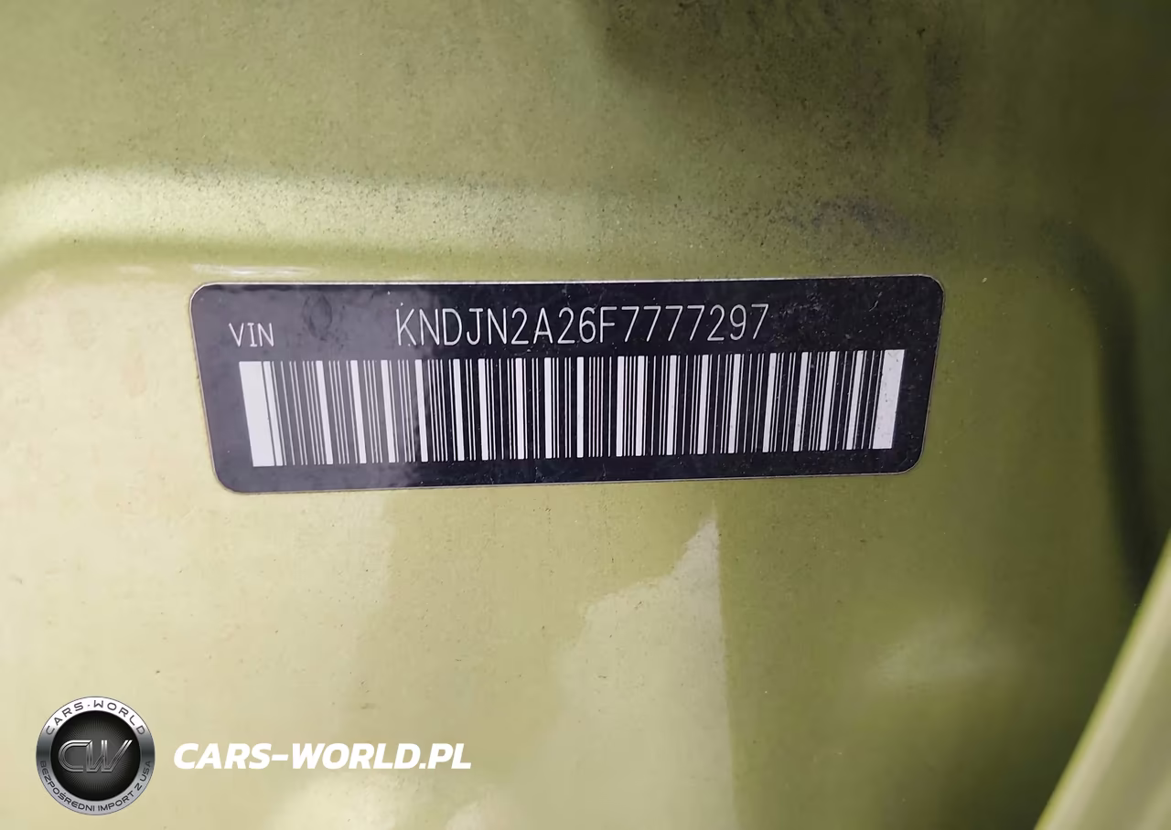 2015 Kia Soul VIN:KNDJN2A26F7777297 - 9