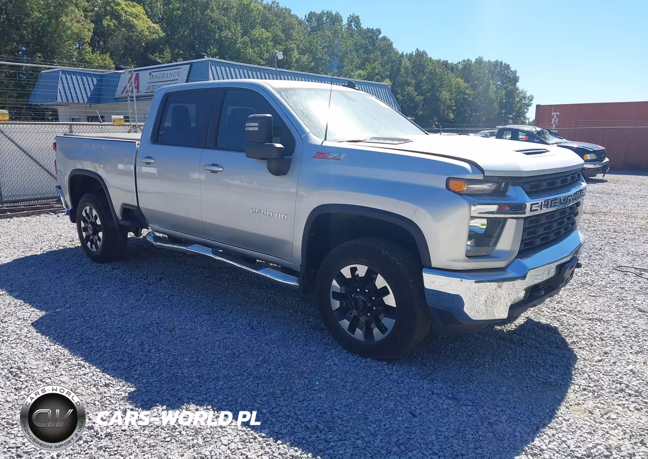 2020 Chevrolet Silverado 2500Hd 4Wd Standard Bed Lt