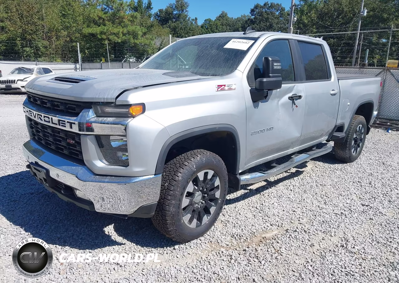 2020 Chevrolet Silverado 2500Hd 4Wd Standard Bed Lt VIN:1GC4YNE78LF180763 - 11