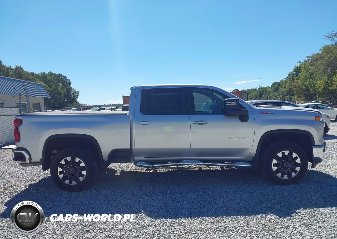 2020 Chevrolet Silverado 2500Hd 4Wd Standard Bed Lt VIN:1GC4YNE78LF180763 - 16