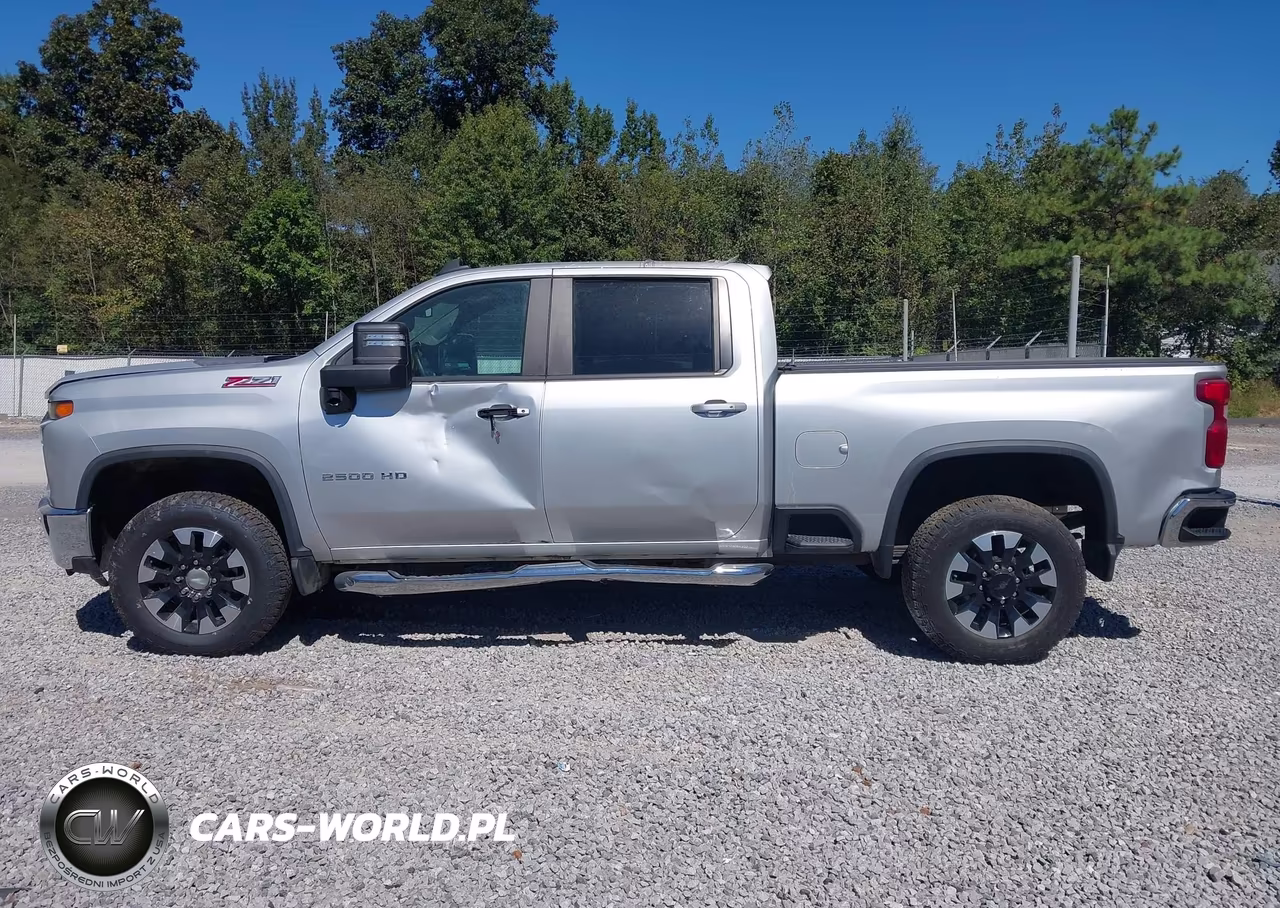 2020 Chevrolet Silverado 2500Hd 4Wd Standard Bed Lt VIN:1GC4YNE78LF180763 - 17